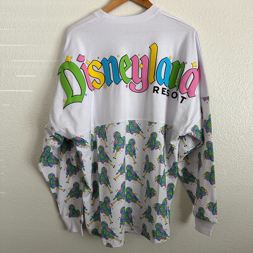 Disney Parks Disneyland Resort Spirit Jersey Mickey Fantasia - Picture 5 of 12